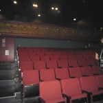 Touring our performance venue for the Fringe Festival, Factory Theatre Mainspace