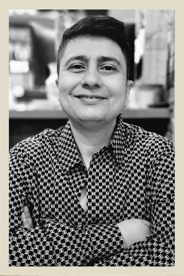 Portrait photo of Hamidah Hemani