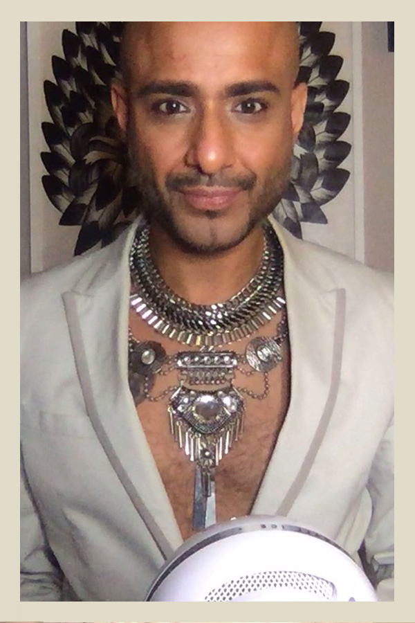Portrait photo of Shafik Kamani.