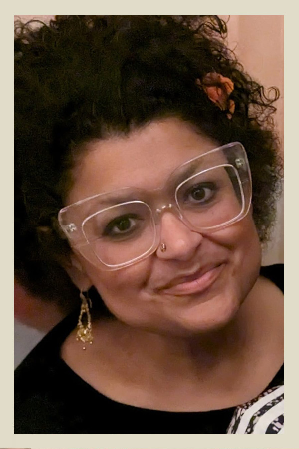 Portrait photo of Zahra Dhanani.